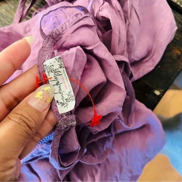 Free People Lavender Slip Dress - Picture 5 of 5